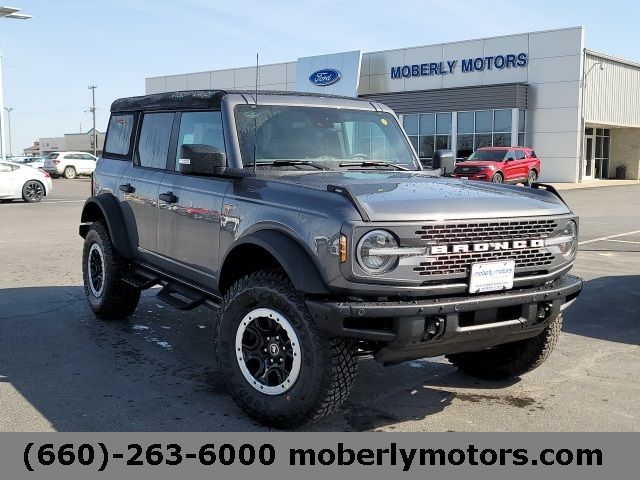 2024 Ford Bronco Badlands