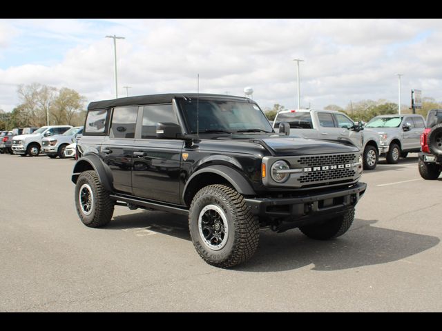2024 Ford Bronco Badlands