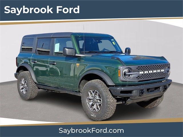 2024 Ford Bronco Badlands