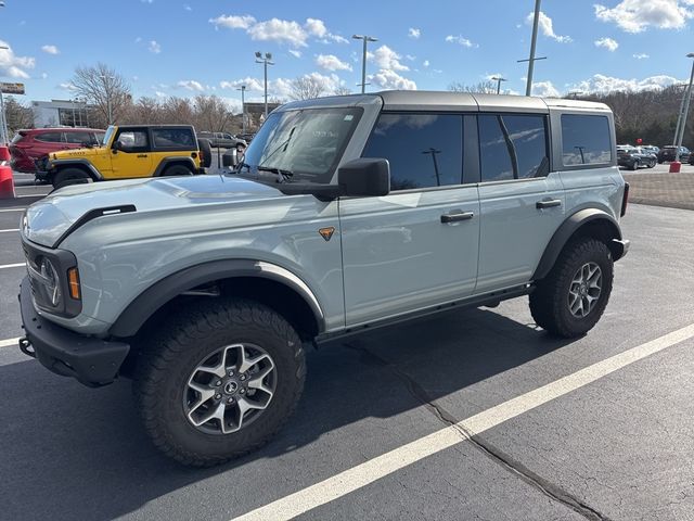 2024 Ford Bronco Badlands