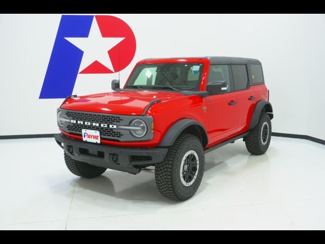 2024 Ford Bronco Badlands