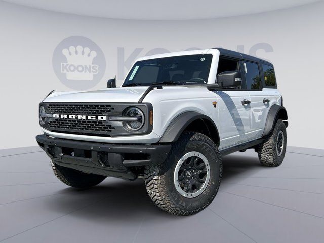 2024 Ford Bronco Badlands