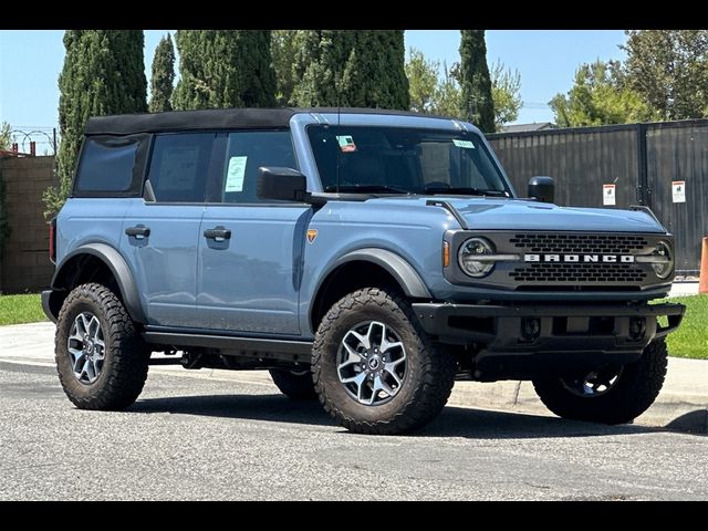 2024 Ford Bronco Badlands