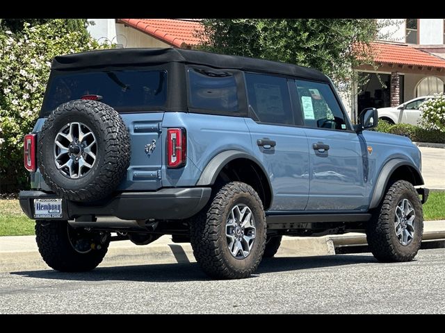 2024 Ford Bronco Badlands