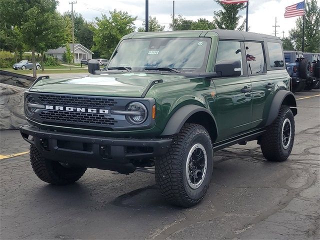 2024 Ford Bronco Badlands