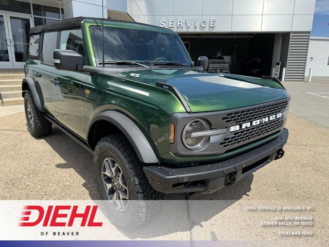 2024 Ford Bronco Badlands