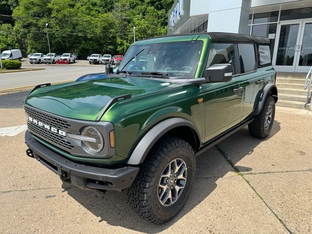 2024 Ford Bronco Badlands