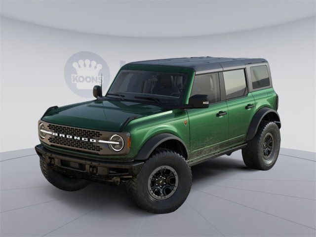 2024 Ford Bronco Badlands