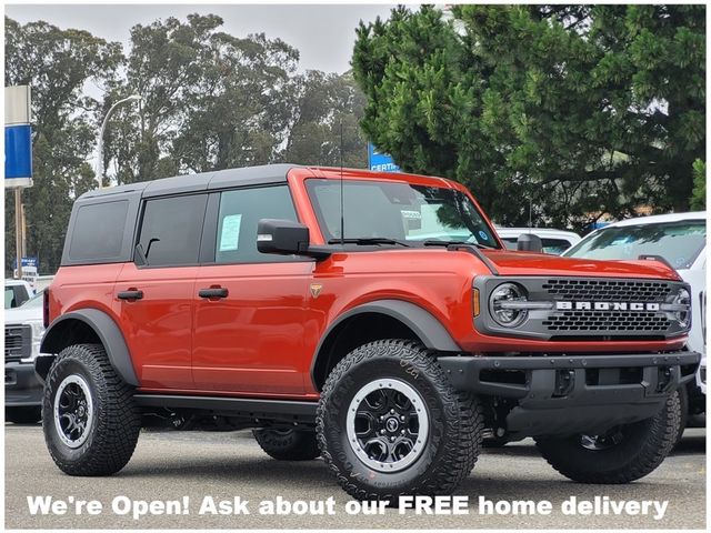 2024 Ford Bronco Badlands