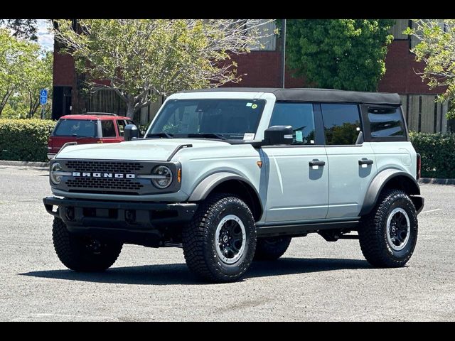 2024 Ford Bronco Badlands