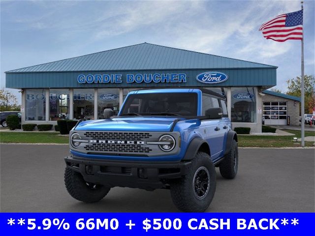 2024 Ford Bronco Badlands