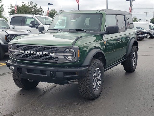 2024 Ford Bronco Badlands