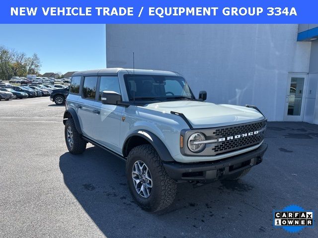 2024 Ford Bronco Badlands