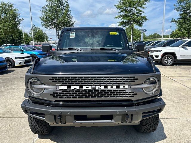 2024 Ford Bronco Badlands