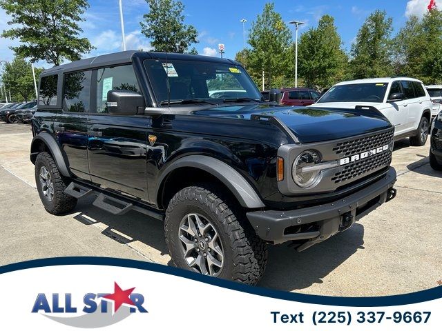 2024 Ford Bronco Badlands