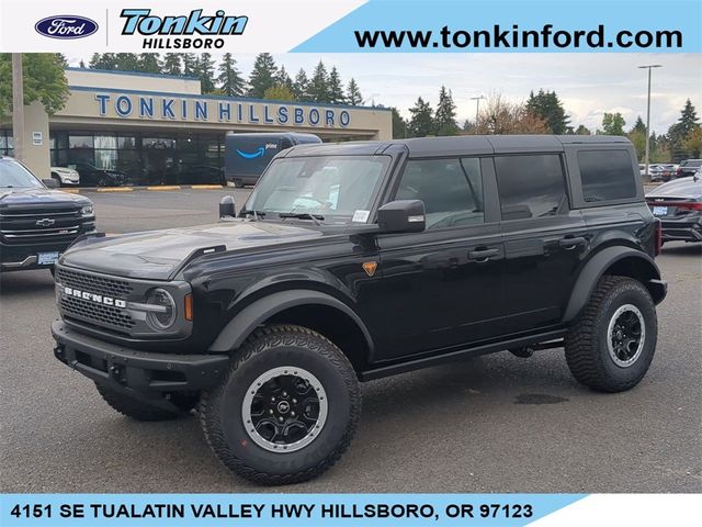 2024 Ford Bronco Badlands