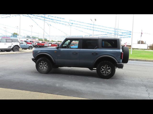 2024 Ford Bronco Badlands