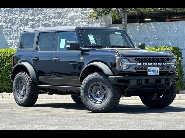 2024 Ford Bronco Badlands