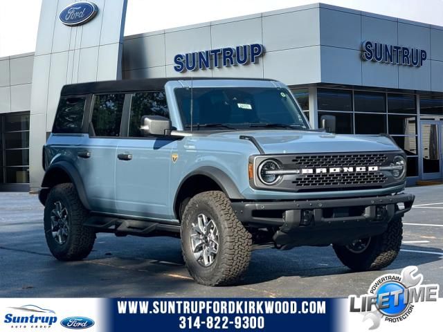 2024 Ford Bronco Badlands