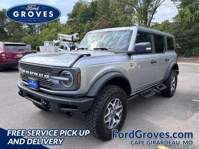 2024 Ford Bronco Badlands