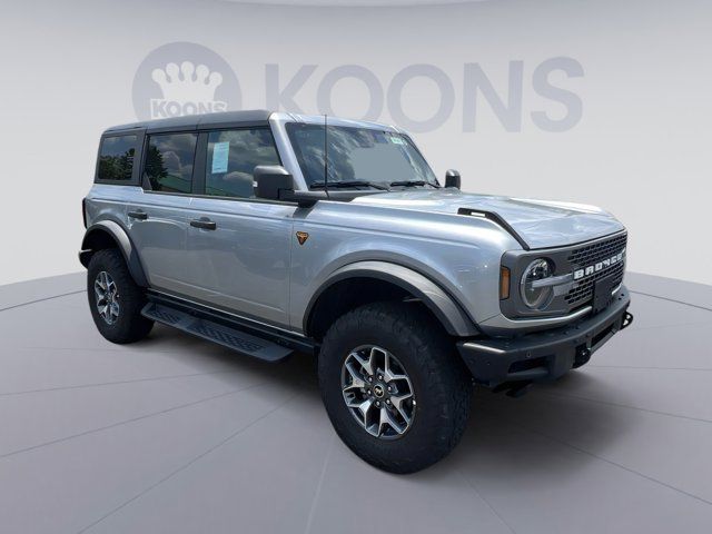 2024 Ford Bronco Badlands