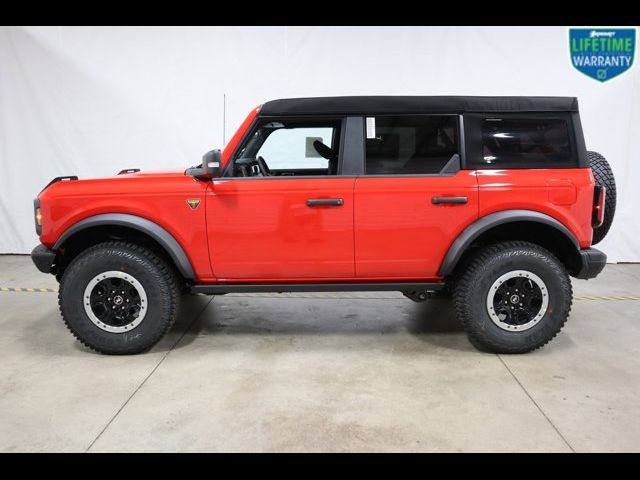 2024 Ford Bronco Badlands