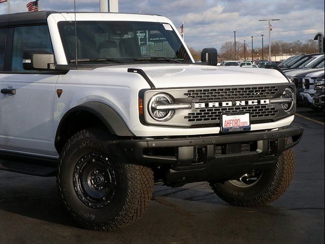 2024 Ford Bronco Badlands