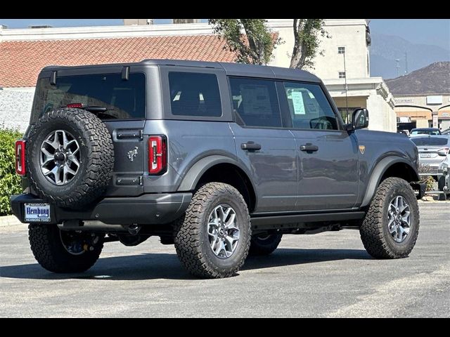 2024 Ford Bronco Badlands