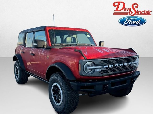 2024 Ford Bronco Badlands