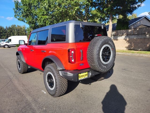 2024 Ford Bronco Badlands