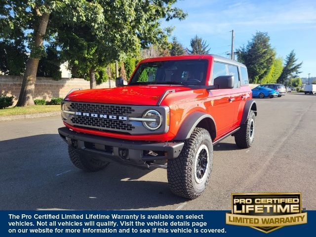 2024 Ford Bronco Badlands