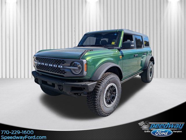 2024 Ford Bronco Badlands