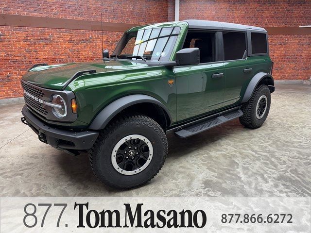 2024 Ford Bronco Badlands