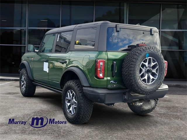 2024 Ford Bronco Badlands