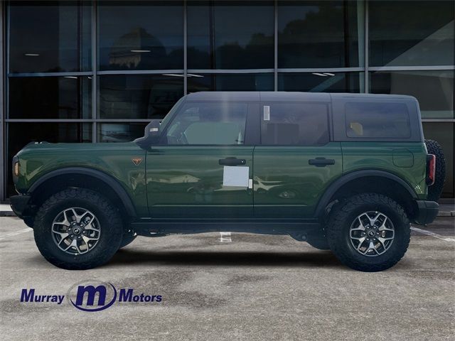 2024 Ford Bronco Badlands