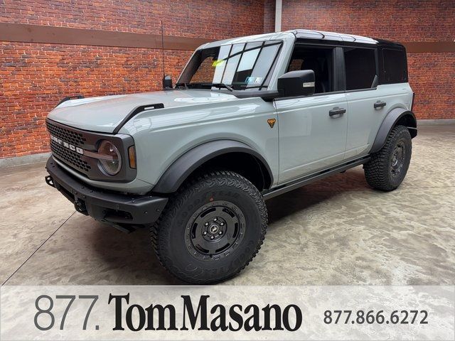 2024 Ford Bronco Badlands