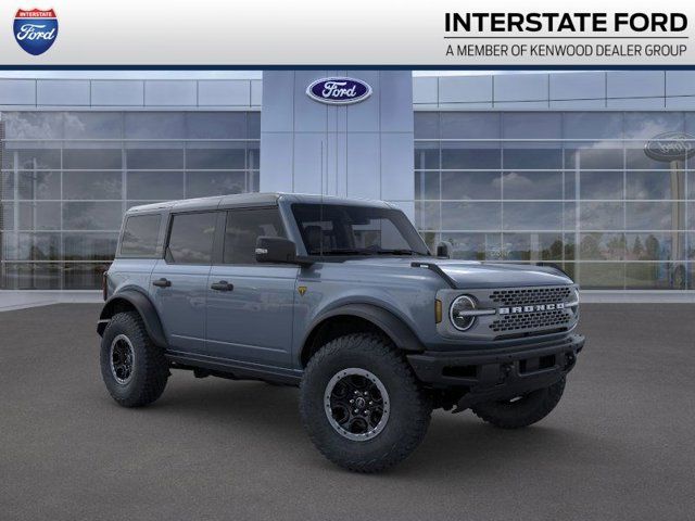 2024 Ford Bronco Badlands