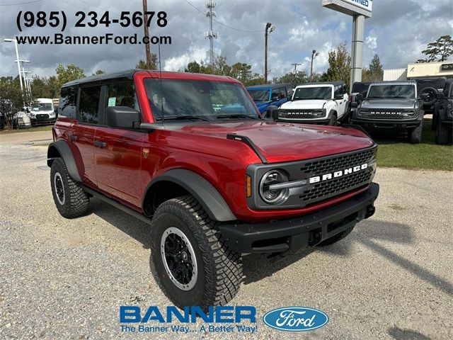 2024 Ford Bronco Badlands