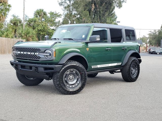 2024 Ford Bronco Badlands