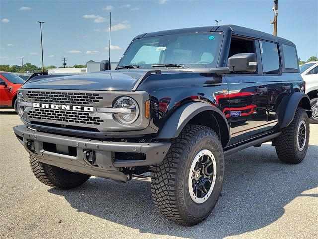 2024 Ford Bronco Badlands