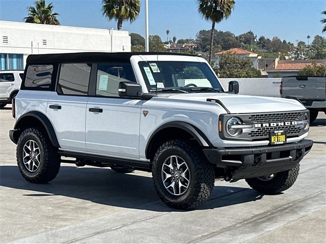 2024 Ford Bronco Badlands