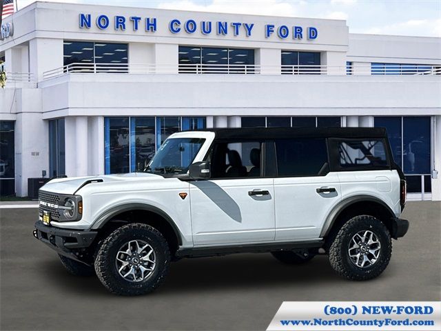 2024 Ford Bronco Badlands