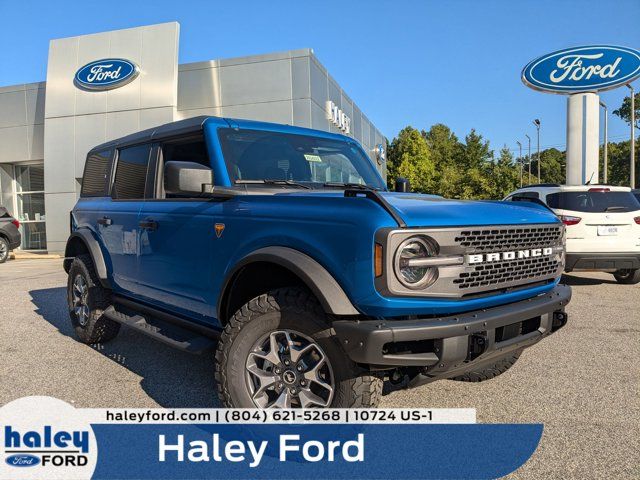 2024 Ford Bronco Badlands