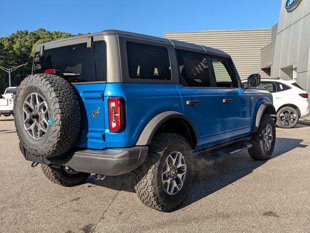 2024 Ford Bronco Badlands