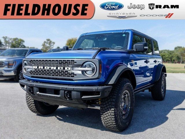 2024 Ford Bronco Badlands