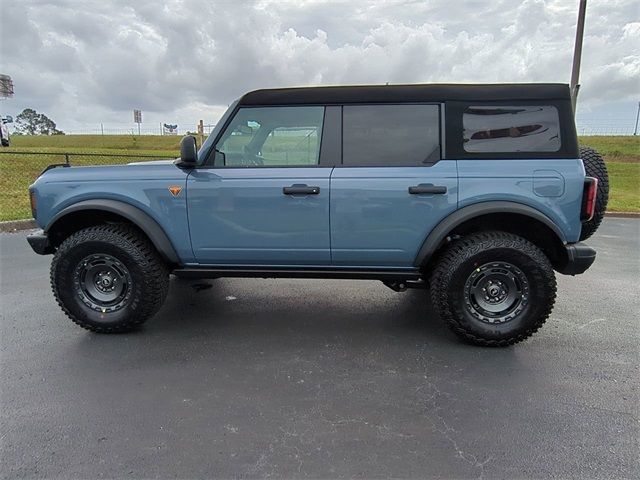 2024 Ford Bronco Badlands