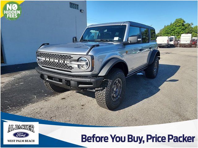 2024 Ford Bronco Badlands