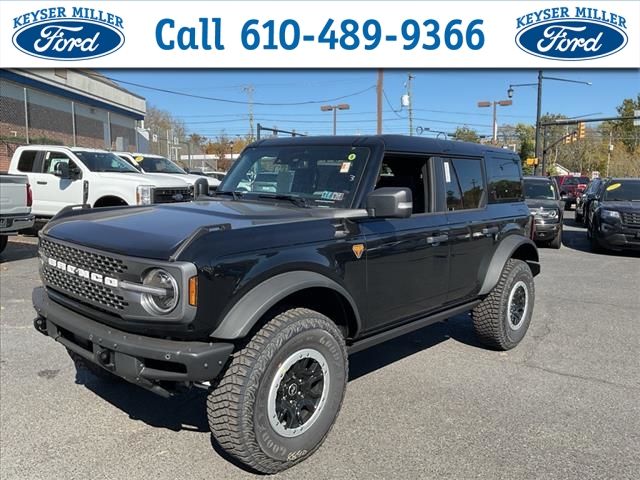 2024 Ford Bronco Badlands