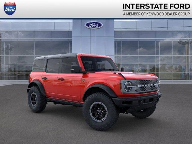 2024 Ford Bronco Badlands