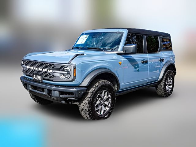 2024 Ford Bronco Badlands